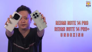 Redmi Note 14 Pro  Redmi Note 14 ProPlus  Unboxing [upl. by Kimberli660]