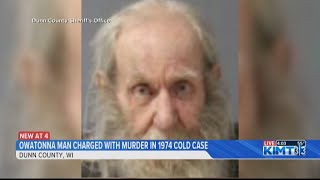 Owatonna man charged with murder of Minneapolis woman in 1974 cold case [upl. by Gaut]