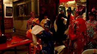 Chinese opera Praying and blessing at the Khoo Kongsi in Penang before performing [upl. by Debby]