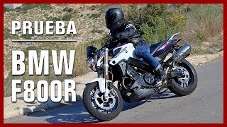 🏍 Prueba BMW F800R 2019 ✅ Precio Opiniones y Características [upl. by Antin]