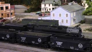 Rensselaer Polytechnic Institutes Model Train Operating Session 11715 [upl. by Silda]