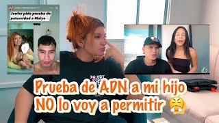 JONFER CERON QUIERE HACERLE UNA PRUEBA DE ADN A MI HIJO Y NO LO VOY A PERMITIR 😤🤨 MAIYE TORREX [upl. by Hung]