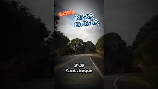 Descubra a SP036Parte 3 Uma das Estradas mais legais de SP shortviagem shortestrada [upl. by Hosea]