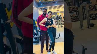 Losliya Fitness Transformation Journey ♥️💥  Naresh Fitness Coach  Inspiring [upl. by Carman]