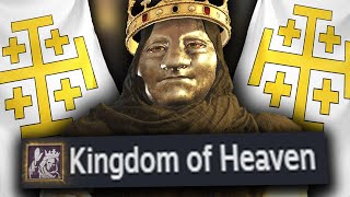 Saving The Kingdom Of Heaven In Crusader Kings 3 [upl. by Benia]