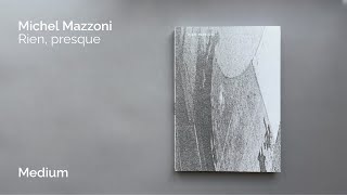 Michel Mazzoni — Rien presque [upl. by Lareena]