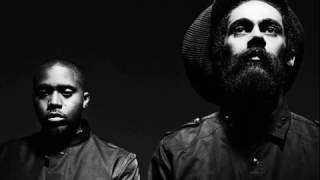 Nas amp Damian Marley  Patience Lyrics [upl. by Norrahc]