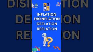 Inflation Disinflation Deflation and Reflation  Suresh Sir  LTX Classes upsc shorts trending [upl. by Nihi]