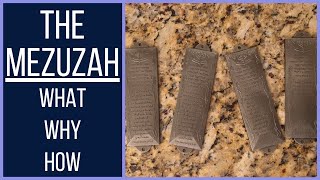 The Mezuzah What Why How Should Christians Have One Hebrew Roots Messianic Mezuzah [upl. by Torrie904]