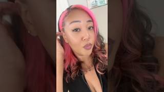 New Hair Who Dis 💖 pinkhair pinkhaircolor hairtransformation transition [upl. by Ietta]