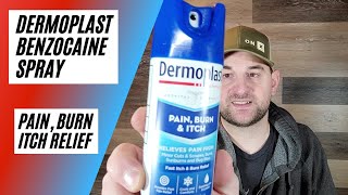 Dermoplast pain relief spray [upl. by Gaelan]