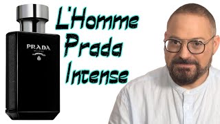 PRADA LHOMME INTENSE PARA HOMBRE TRIUNFADORES [upl. by Elatsyrc]