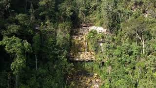 Cascada de la Cumbre entre Arcabuco y Moniquirá Boyaca Cascadas Al Aire Libre [upl. by Berlyn]