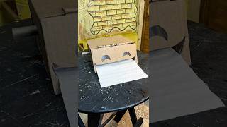 Suporte de papel toalha criativo ✂️📦 como fazer diycrafts cardboard artesanatocriativo [upl. by Naawaj]