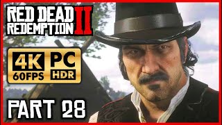 Red Dead Redemption 2  Chapter 3  Clemens Point  No Commentary [upl. by Anaiuq]