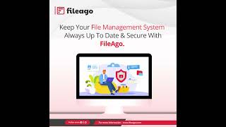 Stay Organized and Secure with FileAgo Workspace [upl. by Tiebout]