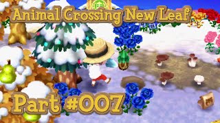 Weihnachtszeit  Lets Play Animal Crossing New Leaf 007 [upl. by Bartholemy]