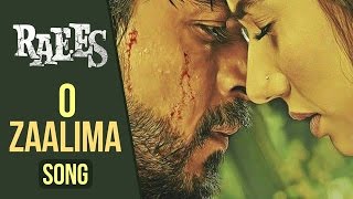 O Zaalima Song  Raees  SRK Will Steal Your Heart With His Brooding Look  Song Preview [upl. by Dnesnwot377]