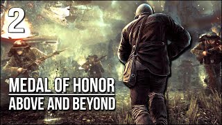 Medal of Honor VR  Part 2  Making The Ultimate Sacrifice [upl. by Ybbob]