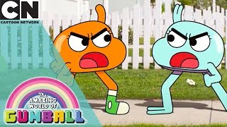 The Amazing World of Gumball  The Copycats  Cartoon Network [upl. by Damara833]