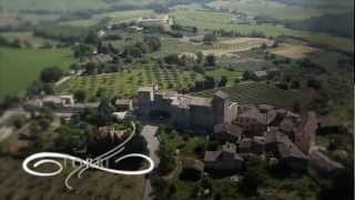 Castello di Barattano  Gualdo Cattaneo  Perugia [upl. by Ynots940]