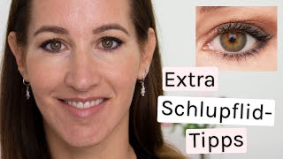 Augen schminken OHNE Glanz mit SchlupflidTipps [upl. by Wadsworth]