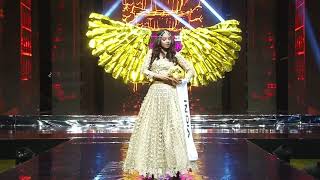 MISS TEEN OF THE UNIVERSE INDIA 2024  SHREYA PANDEY  NATIONAL COSTUME [upl. by Canice439]