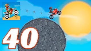 Moto X3M Bike Race Game THE CAVE  Gameplay Android amp iOS game  moto x3m [upl. by Berglund]