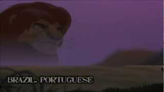 The Lion King II  Deception Last Line Multilanguage [upl. by Aneerbas]