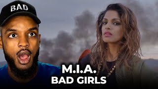 🎵 MIA  Bad Girls REACTION [upl. by Rik]