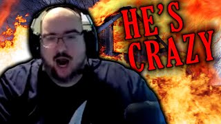 WingsOfRedemption BATTLES WITH HIS MEDICATION IN ANGER SUPPRESSING DISASTER STREAM [upl. by Nnylram]