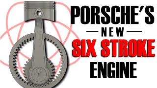 Understanding Porsches New Six Stroke Engine Patent [upl. by Millar214]