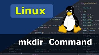 Linux Command  mkdir [upl. by Honna503]