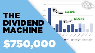 How I Created A Monster Dividend Portfolio [upl. by Eelnodnarb]