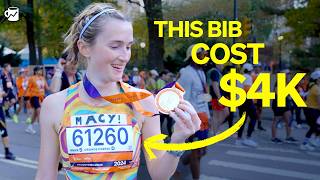 I Ran the NYC Marathon to Find Out How Marathons Make Money [upl. by Anauqat2]