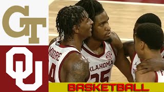 GEORGIA TECH vs OKLAHOMA Basketball Game Full Highlights 2024 [upl. by Dachia919]