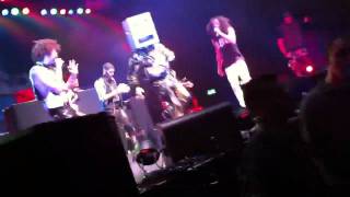 LMFAO  Party Rock Anthem amp Champagne Showers live in Zuri [upl. by Grussing]