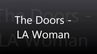 Vocals  The Doors  LA Woman [upl. by Geraldine]