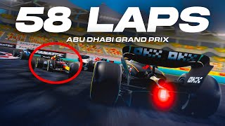 100 Abu Dhabi GP  F1 Creator Series [upl. by Ulland]