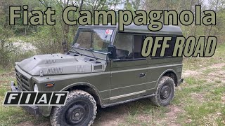 Fiat Campagnola in fuoristrada  Offroad Italy in 4x4 [upl. by Mloclam]