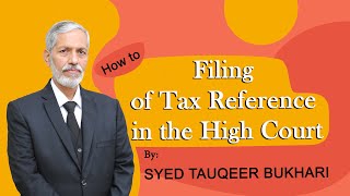 How to file Tax Reference against the Order of Commissioner Appellate Tribunal  Tax amp law Explain [upl. by Lig129]