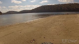 Fat Biking the Great Allegheny Passage Ohiopyle to ConfluenceYough Dam and River Lake [upl. by Boyd]