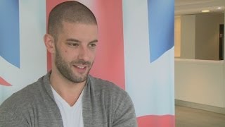 Britains Got Talent 2014 Magician Darcy Oake reveals girlfriend and black eye from trick injury [upl. by Jelle]