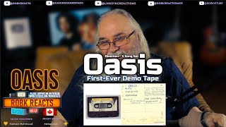 Oasis  FirstEver Demo Tape PreNoel Reaction  3 Song Set  First Time Hearing  Requested [upl. by Oneg]