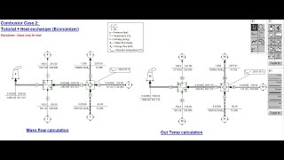 Tutorial Cycle Tempo  Combustor Coal Fuel Boiler Furnace  HE Economizer [upl. by Anidan770]