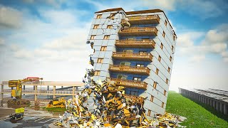 Building Collapses 2  Teardown [upl. by Robison]