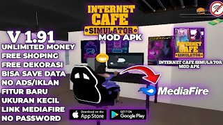 Internet Cafe Simulator Mod Apk Unlimited Money 🤑😱 [upl. by Ettereve699]