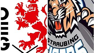 Düsseldorfer EG vs Straubing Tigers 050124 Stadionvlog [upl. by Yemar501]