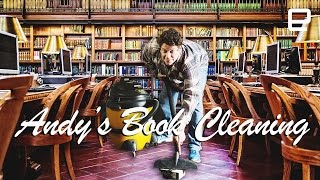 Bostons book cleaning machine and Disneys new SFX tricks  ICYMI [upl. by Hanas643]