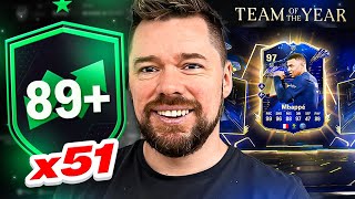 51x51 Player Packs for TOTY [upl. by Dorwin]